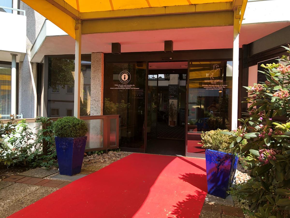 Karaman Group Hotel Бад-Нендорф Экстерьер фото